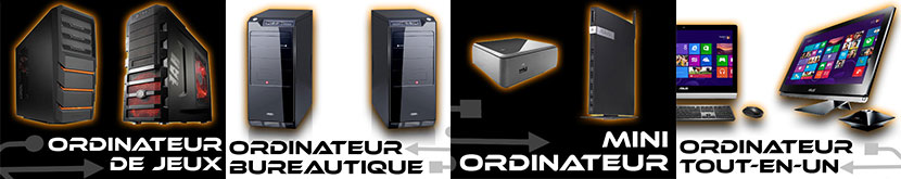 PC de bureau