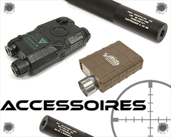 Accessoires d'airsoft