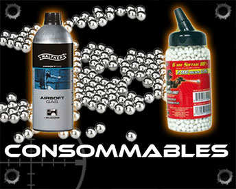 Consommables d'airsoft